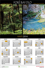 Haiti Calendar 2014